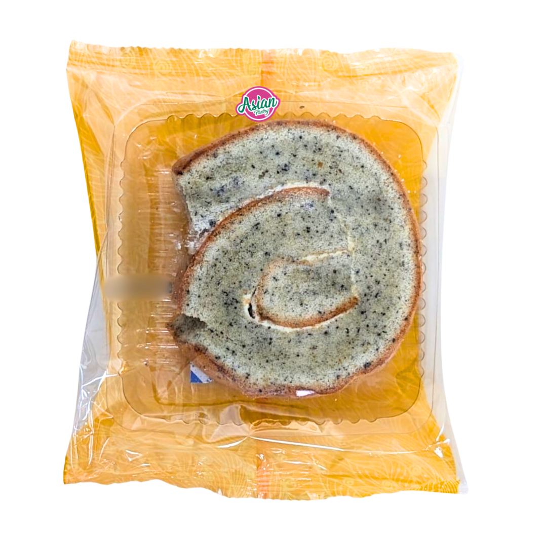 Delyco Swiss Roll Bijan Hitam 100g