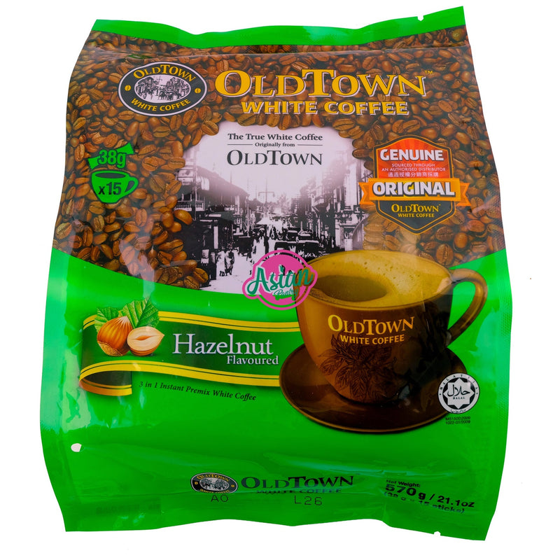 Old Town 榛子白咖啡粉 570g