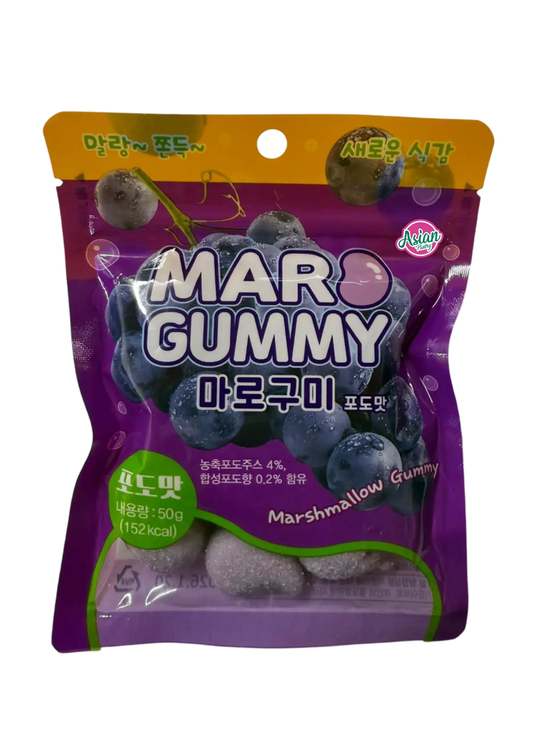 Kidstar Maro Gummy Grape Flavour 50g