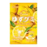 Kasugai Gummy Candy Yuzu 102g