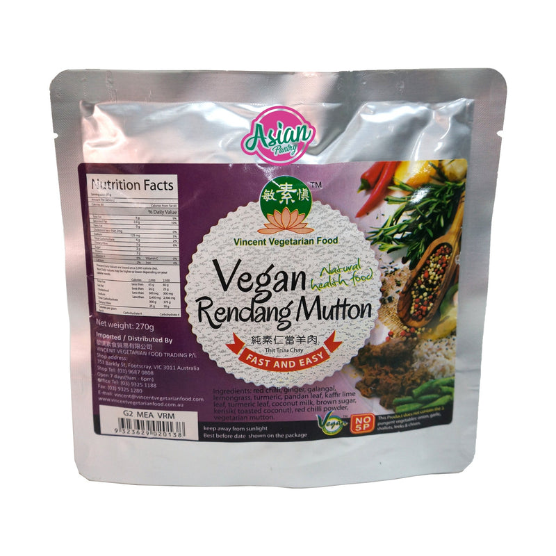 VVF 素食仁当羊肉 270g