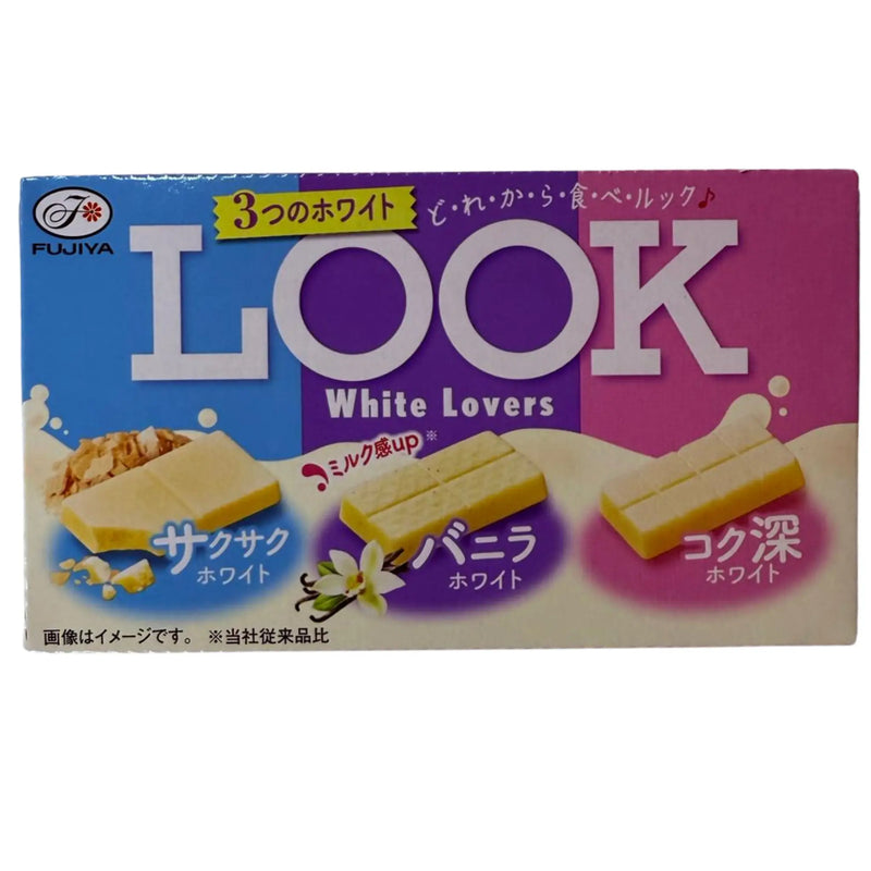 Look Choco White Lovers 43g