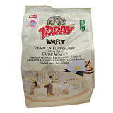 Elvan Today Vanilla Flavoured Cream Filled Cube Wafer 200g