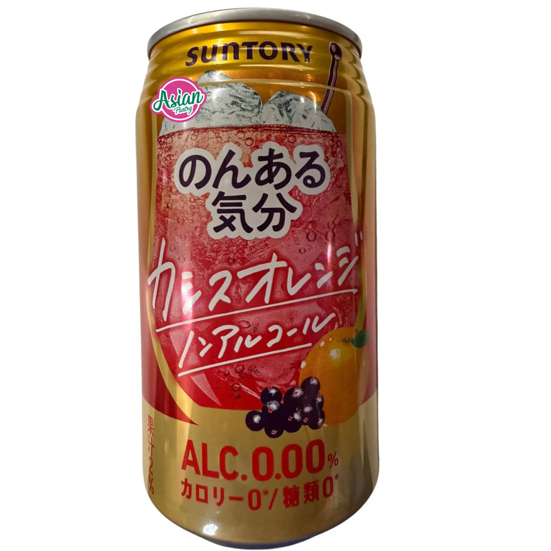 Suntory Cassis & Orange Non-Alcoholic 350ml