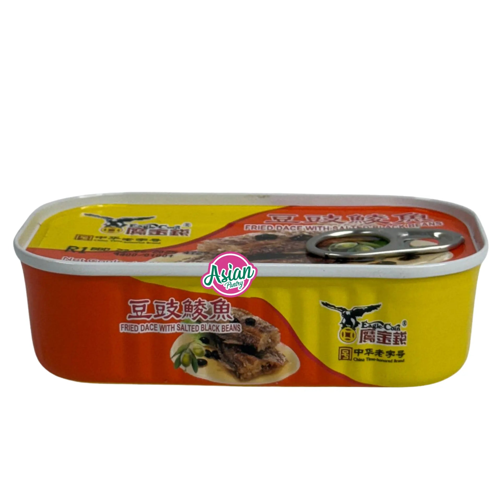 鹰币豆豉鲮鱼100克– Asian Pantry