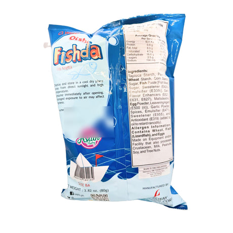 Oishi Fishda Fish Kropek 80g