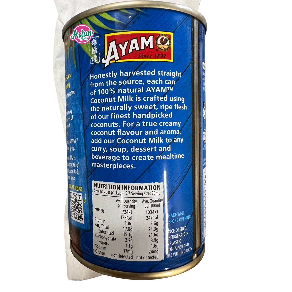 Ayam Brand 优质椰奶 400ml