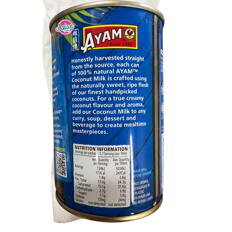 Ayam Brand Premium Coconut Milk 400ml