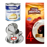 Asian Pantry Trung Nguyen No.4 Coffee Bundle