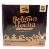 Choco Albab Belgian Mocha Drink 20 Sachets 500g