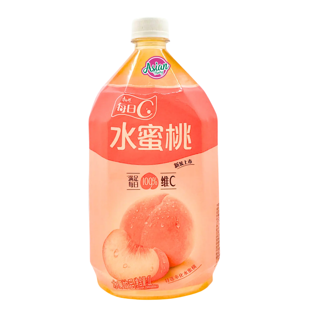 Kang Shi Fu Peach Drink 1L