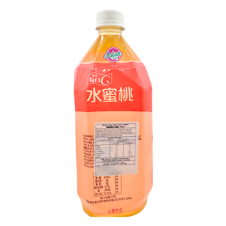 Kang Shi Fu Peach Drink 1L
