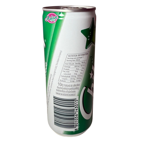 Lotte Chilsung Cider Lemon-Lime Soda Can 250ml