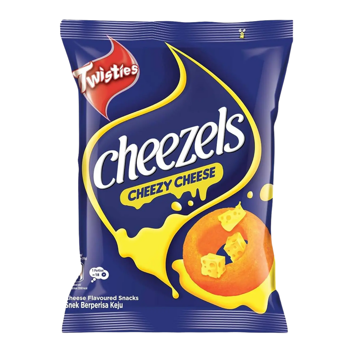 Twisties Cheezel 奶酪 60g