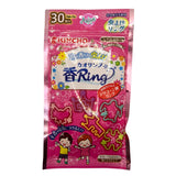 Kincho Kaoling Flower Scented Mosquito Repellent Ring 30pieces