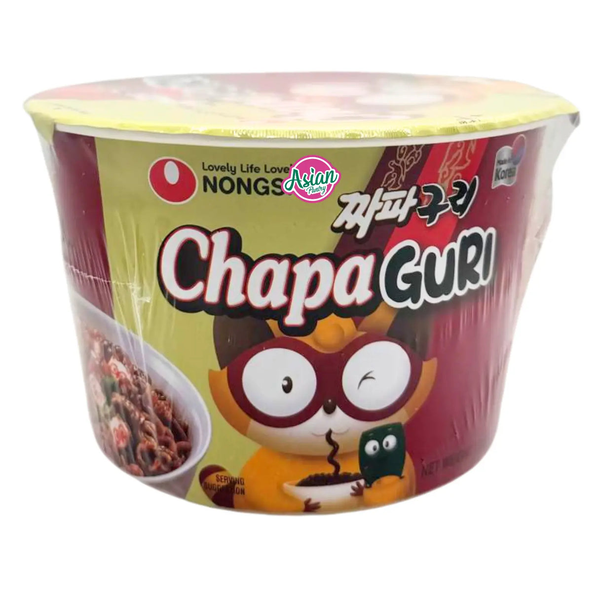 Nongshim Big Bowl Chapaguri 114g