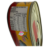 鹰币豆豉椒炒鲮鱼 184g