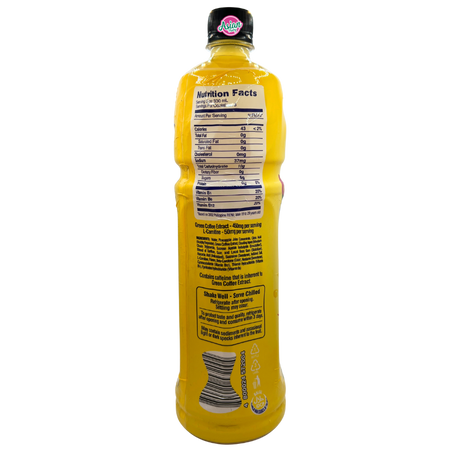 Delmonte Fit 'N Right Pineapple Juice Drink with Green Coffee Extract No Added Sugar 1L