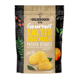 Golden Duck Salted Egg Yolk Potato Ridge 105g