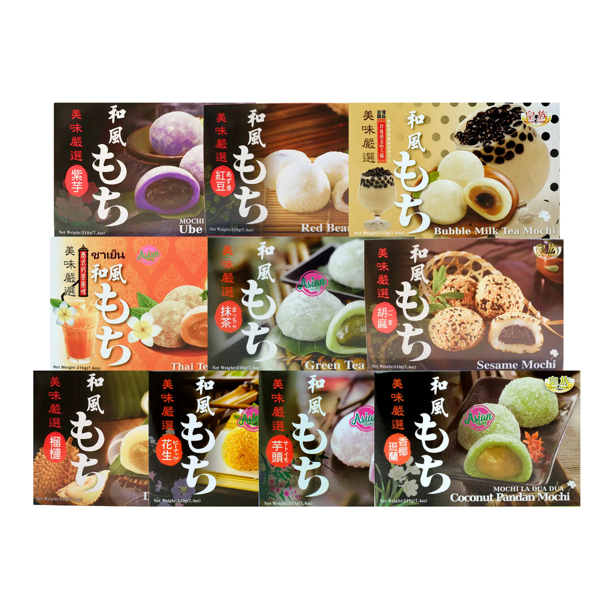 Royal Family Mochi Box Variety Bundle