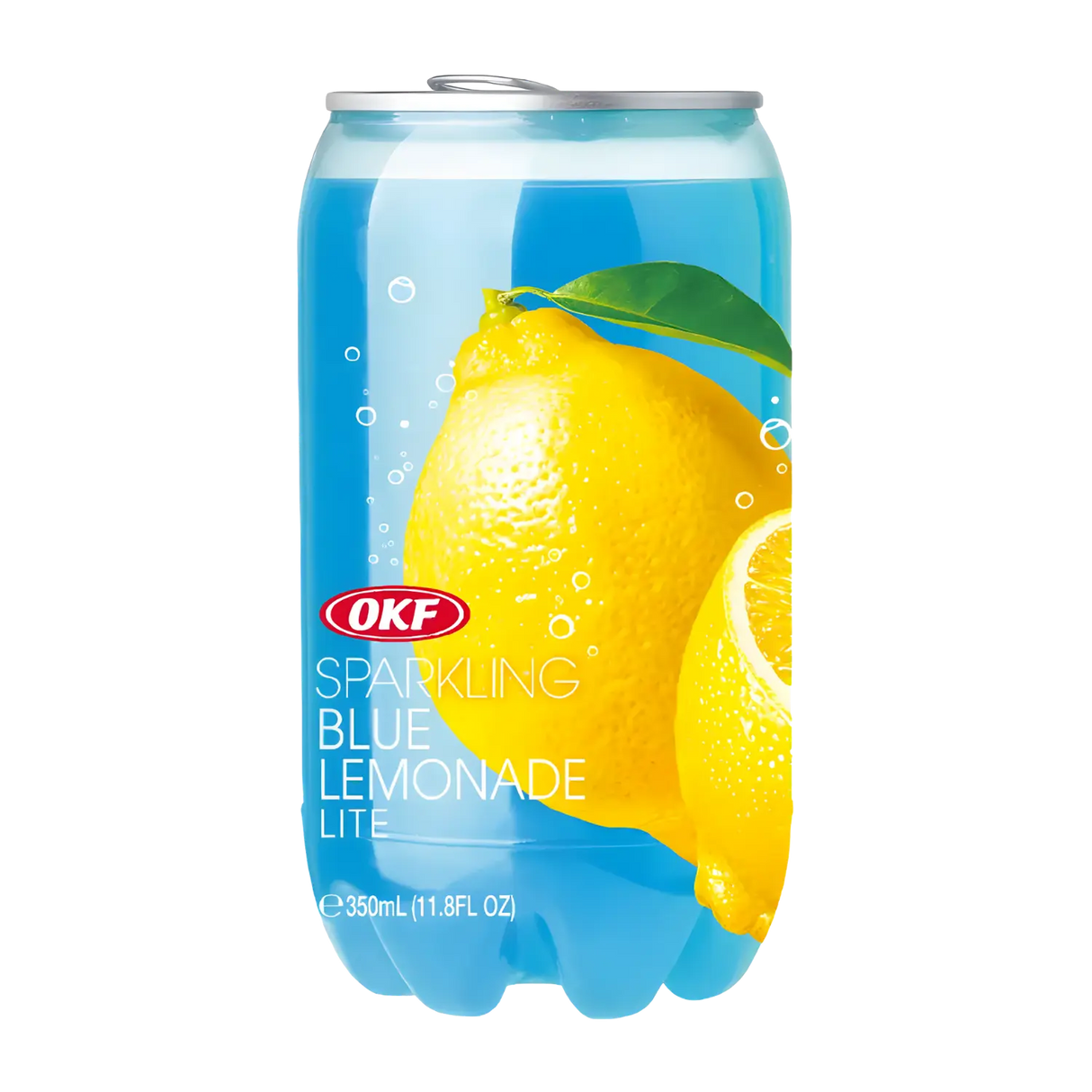 OKF Sparkling Blue Lemonade 350ml