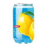 OKF Sparkling Blue Lemonade 350ml