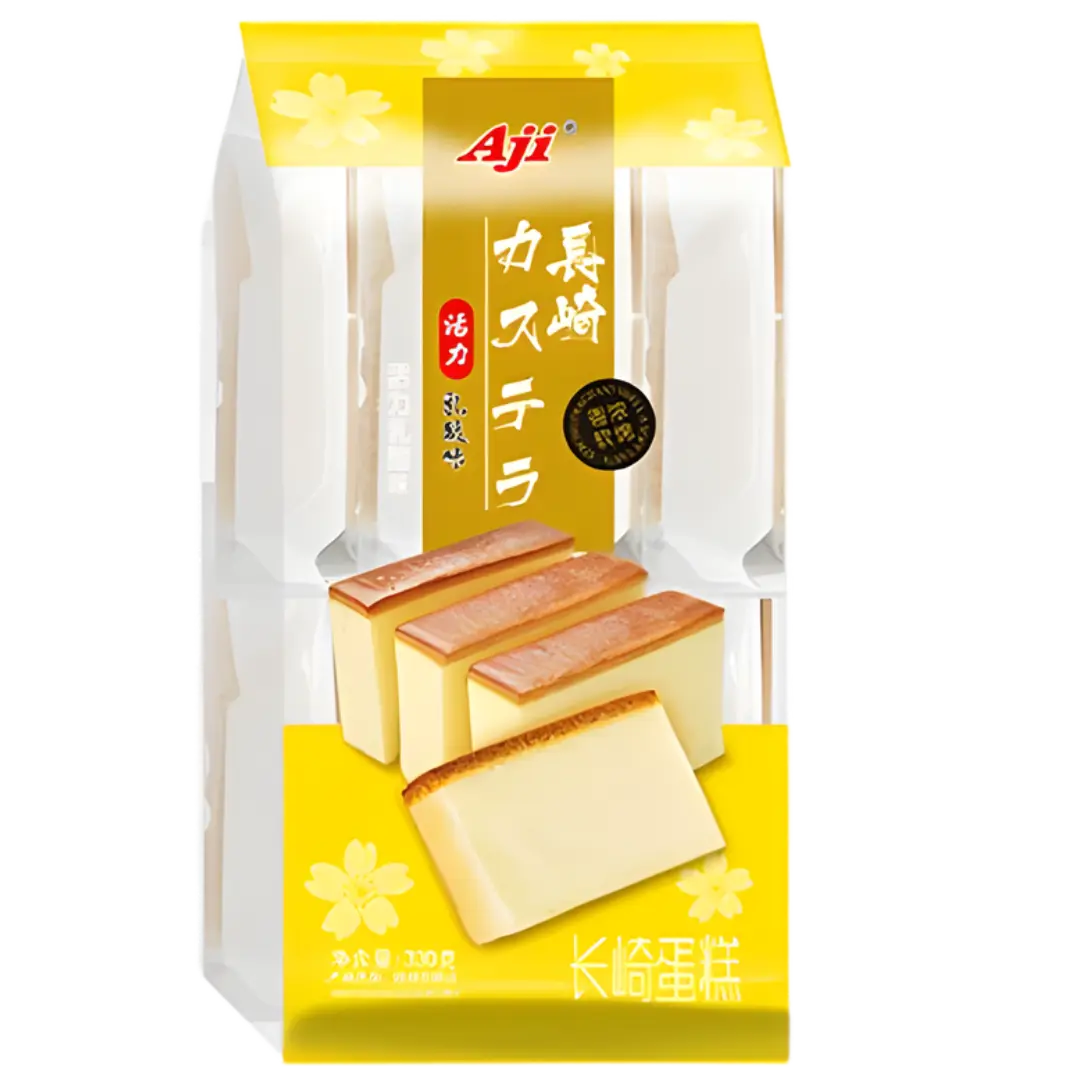 Aji 卡斯特拉蛋糕 酸奶味 330g