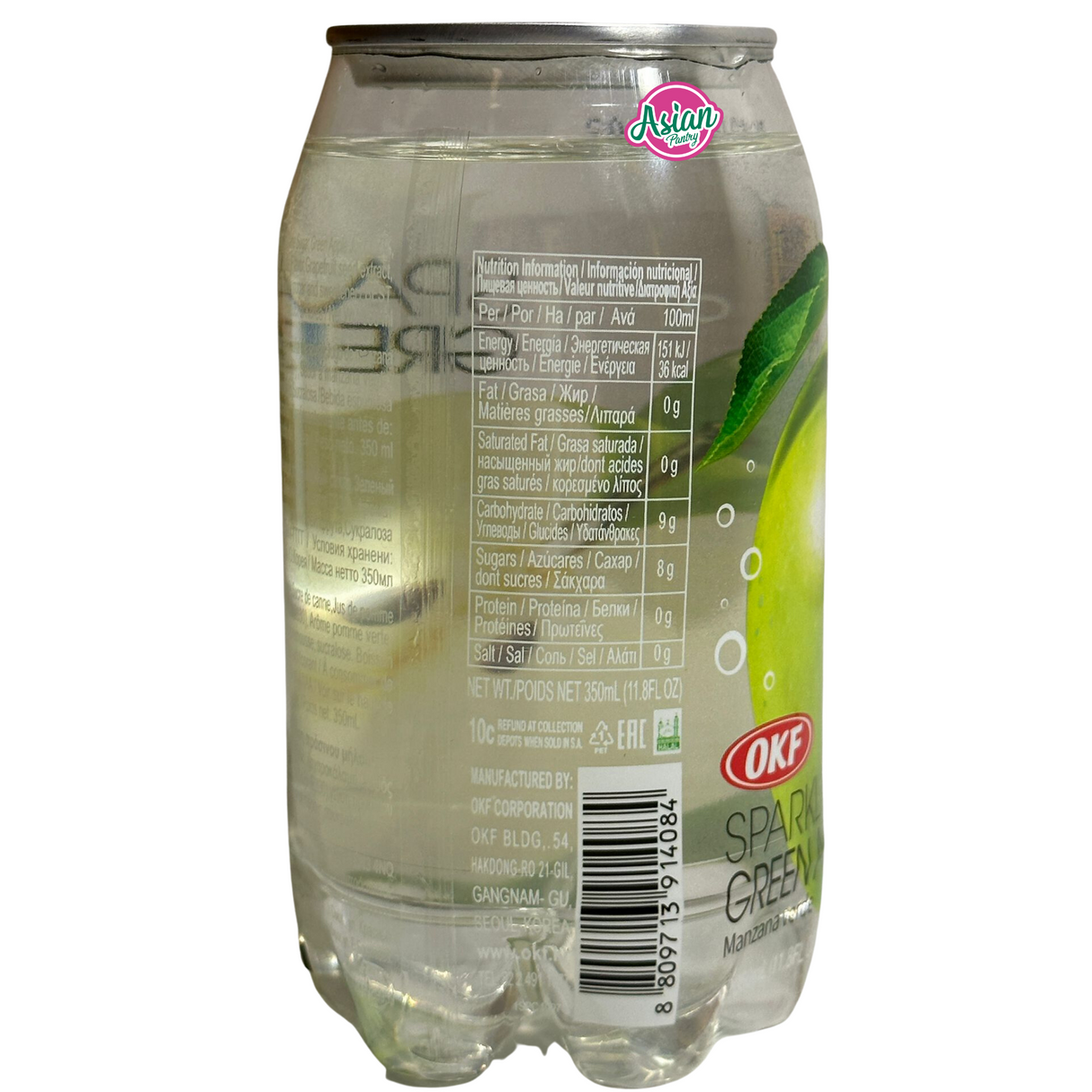OKF Sparkling Green Apple 350ml