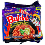 Samyang Buldak Hot Chicken Flavour Ramen Habanero Lime 5pk 675g