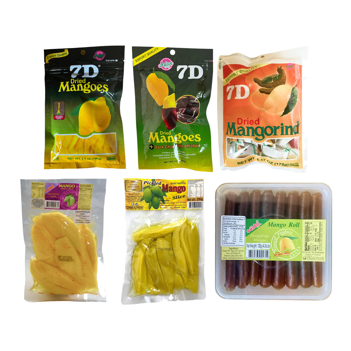 Asian Pantry Dried Mango Bundle