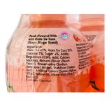 Jus Peach Mogu Mogu dengan Nata De Coco 6pk 1.92Lt