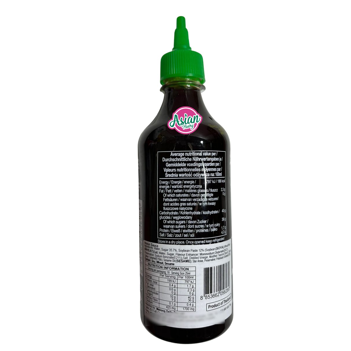 Angsa Terbang Sos Hoisin Vegan 455ml