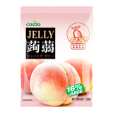 Cozzo 蒟蒻果冻桃子 160g