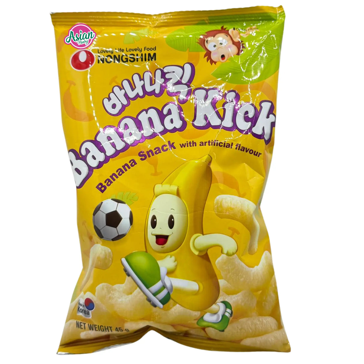 Nongshim Banana Kick Snek 45g