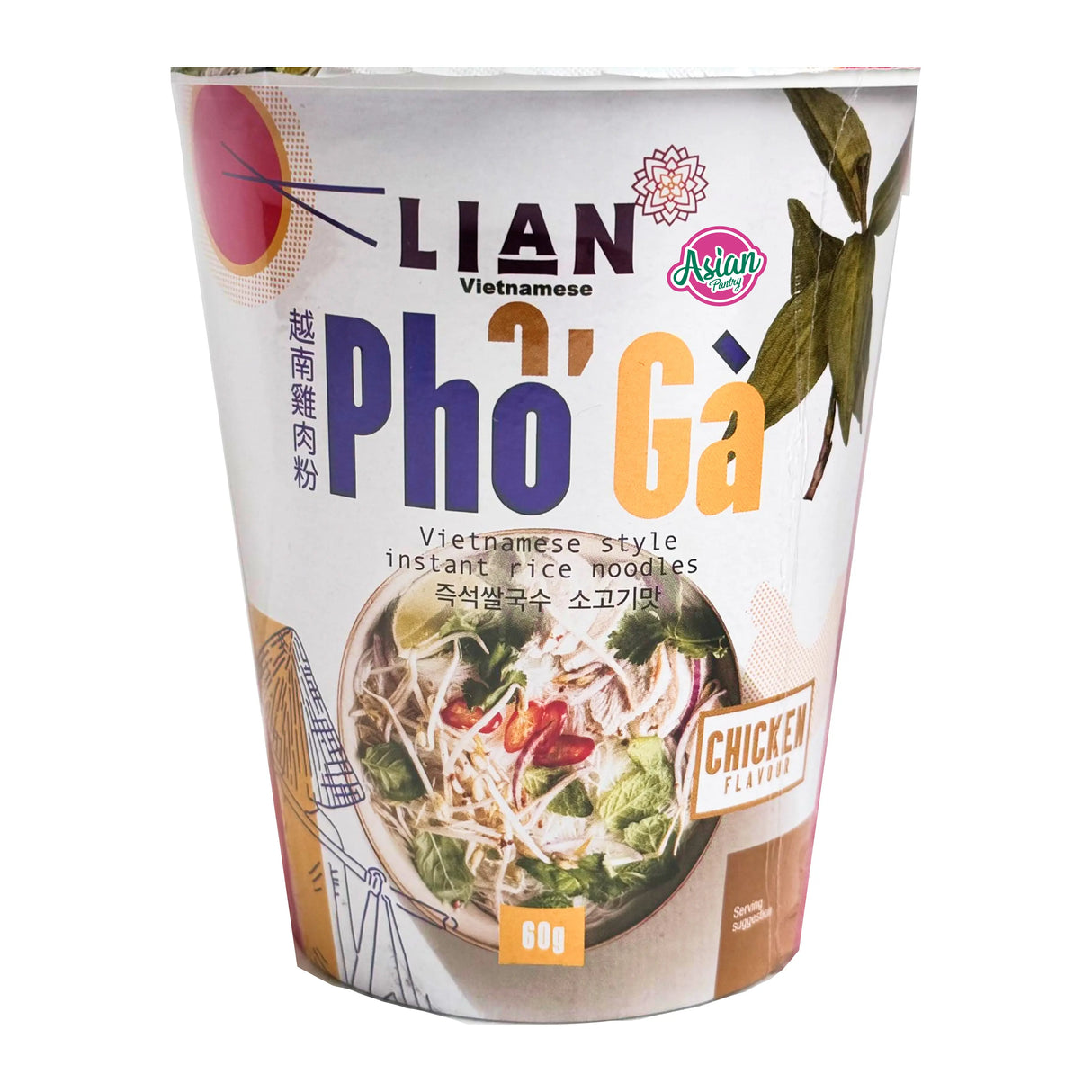 Lian Pho Chicken (GA) Cup 60g