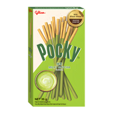 Glico Pocky Green Tea Perisa Matcha 35g