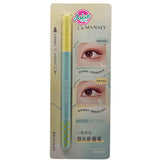 Mansly 2 in 1 Eyemaker Highlighter Shadow M-652 #01