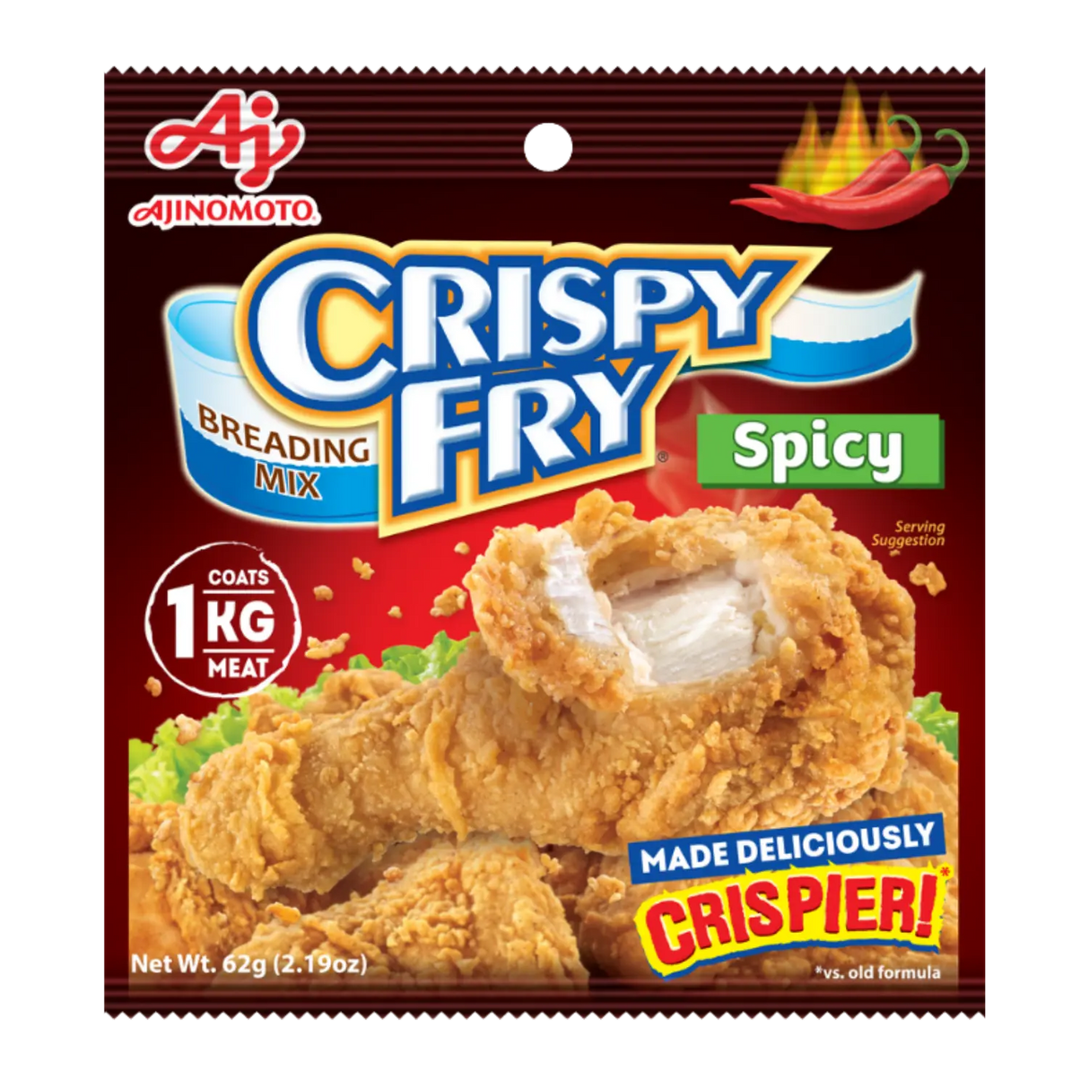 味之素 香脆炸薯条 辣味 62g