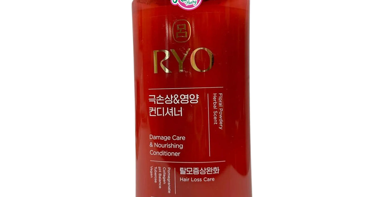 Ryo Damage Care & Nourishing Conditioner 592ml – Asian Pantry
