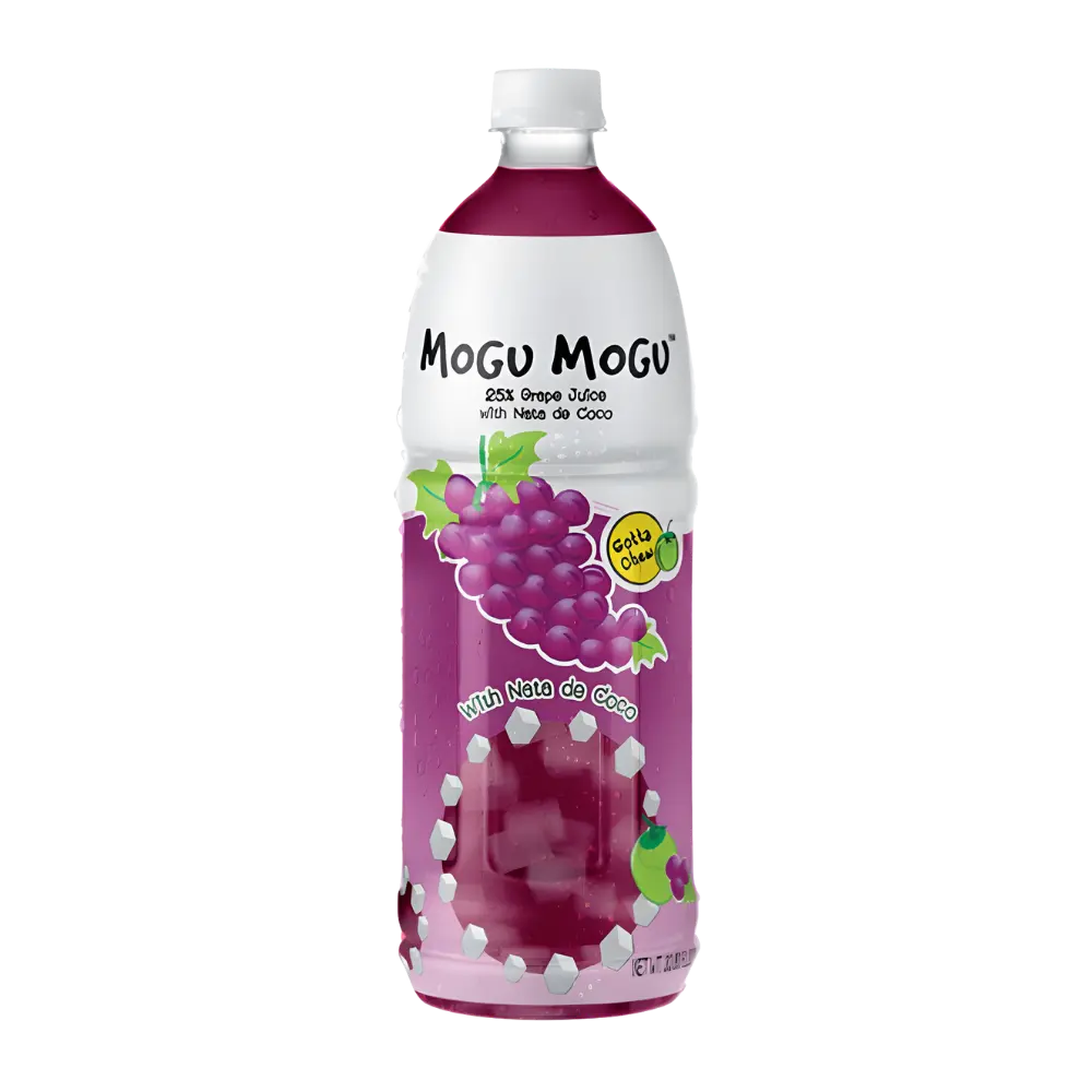 Jus Anggur Mogu Mogu dengan Nata De Coco 1L