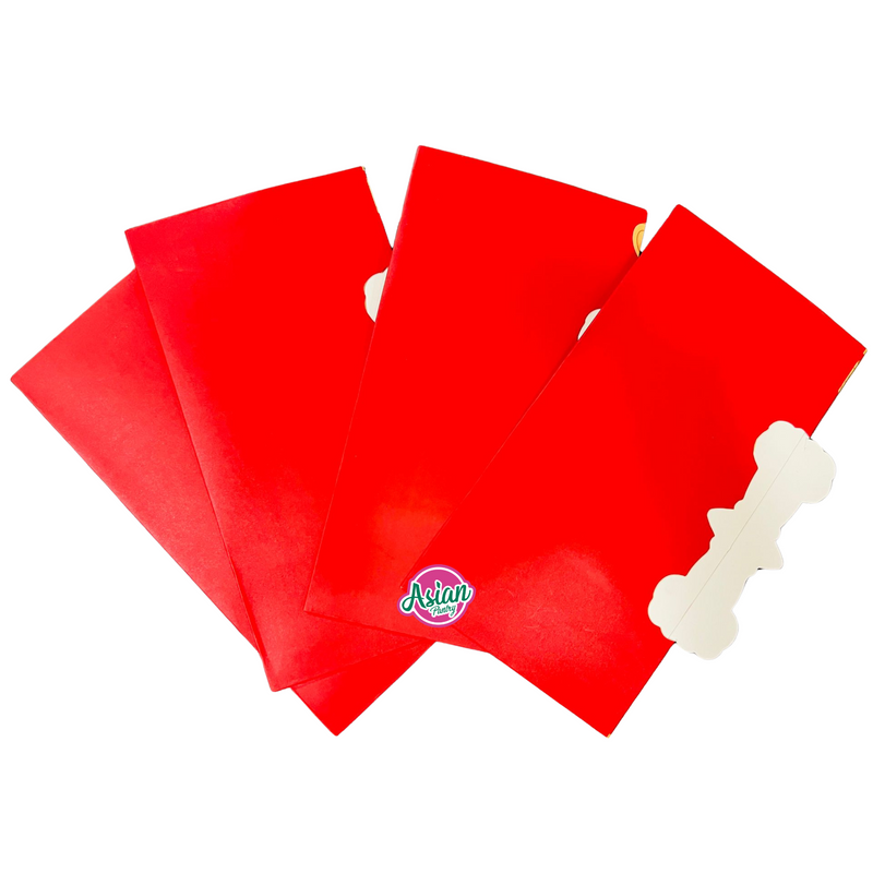 SL Lucky Money Red Pocket For New Year Festival 4PK (Random)