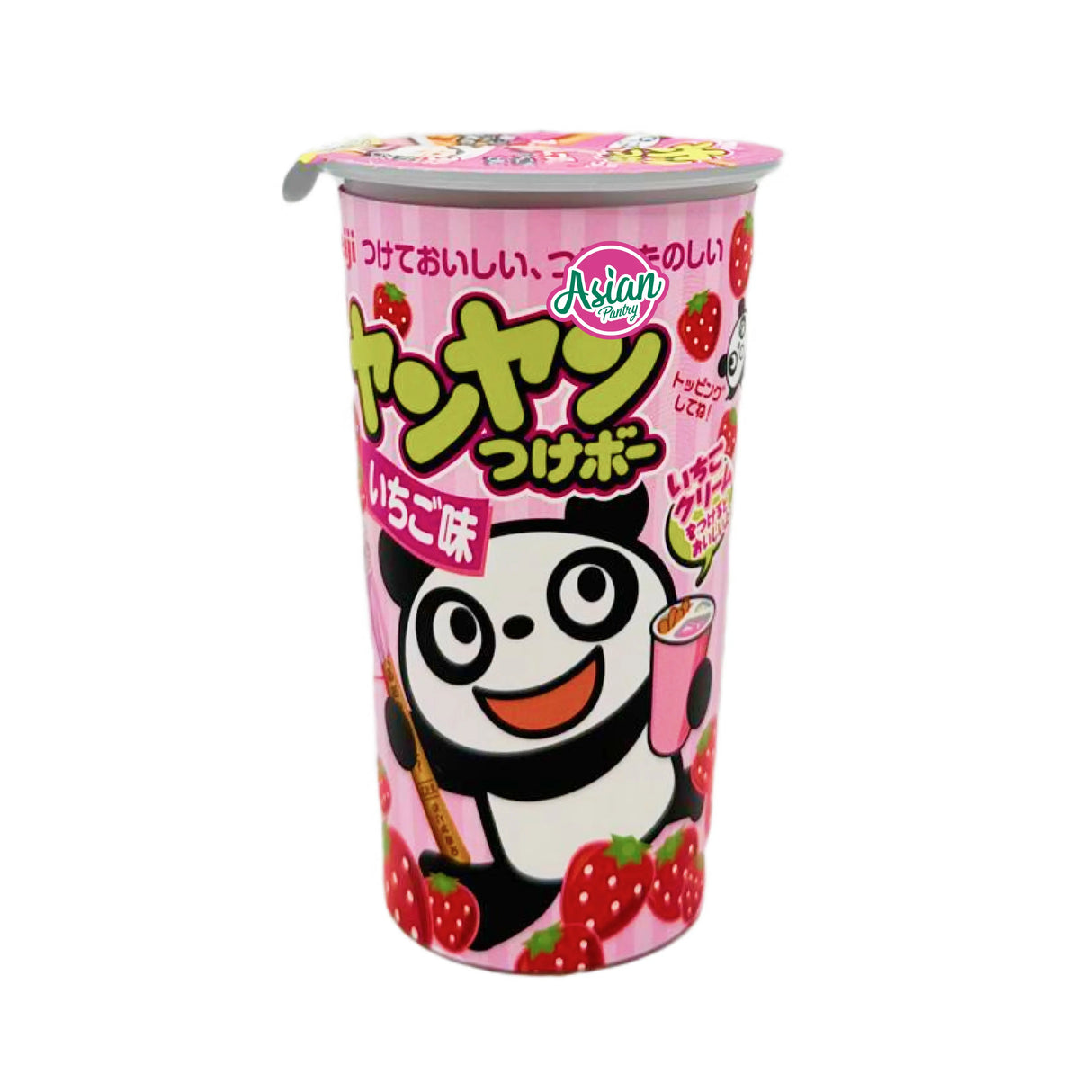 Meiji Yan Yan Tsubeko (Strawberry) 48g