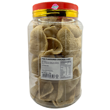 Delyco Fish Cracker (Keropok Ikan) 140g