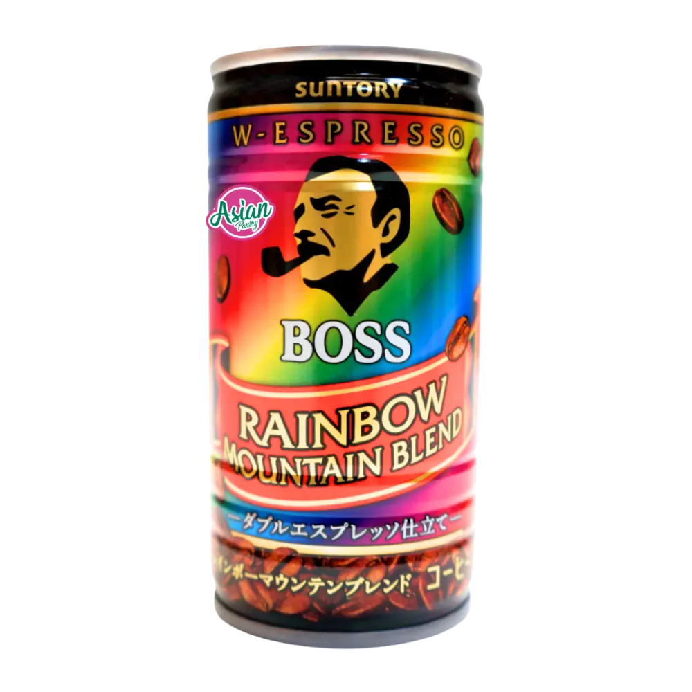 Suntory BOSS Rainbow Blend Coffee 185ml
