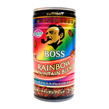 Suntory BOSS Rainbow Blend Coffee 185ml