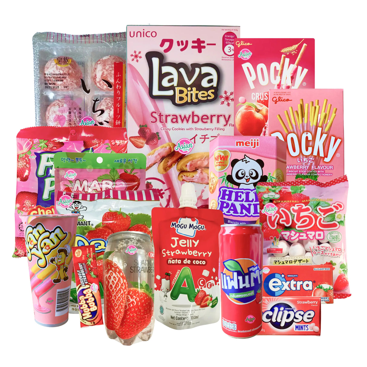 Asian Pantry Everything Strawberry Bundle