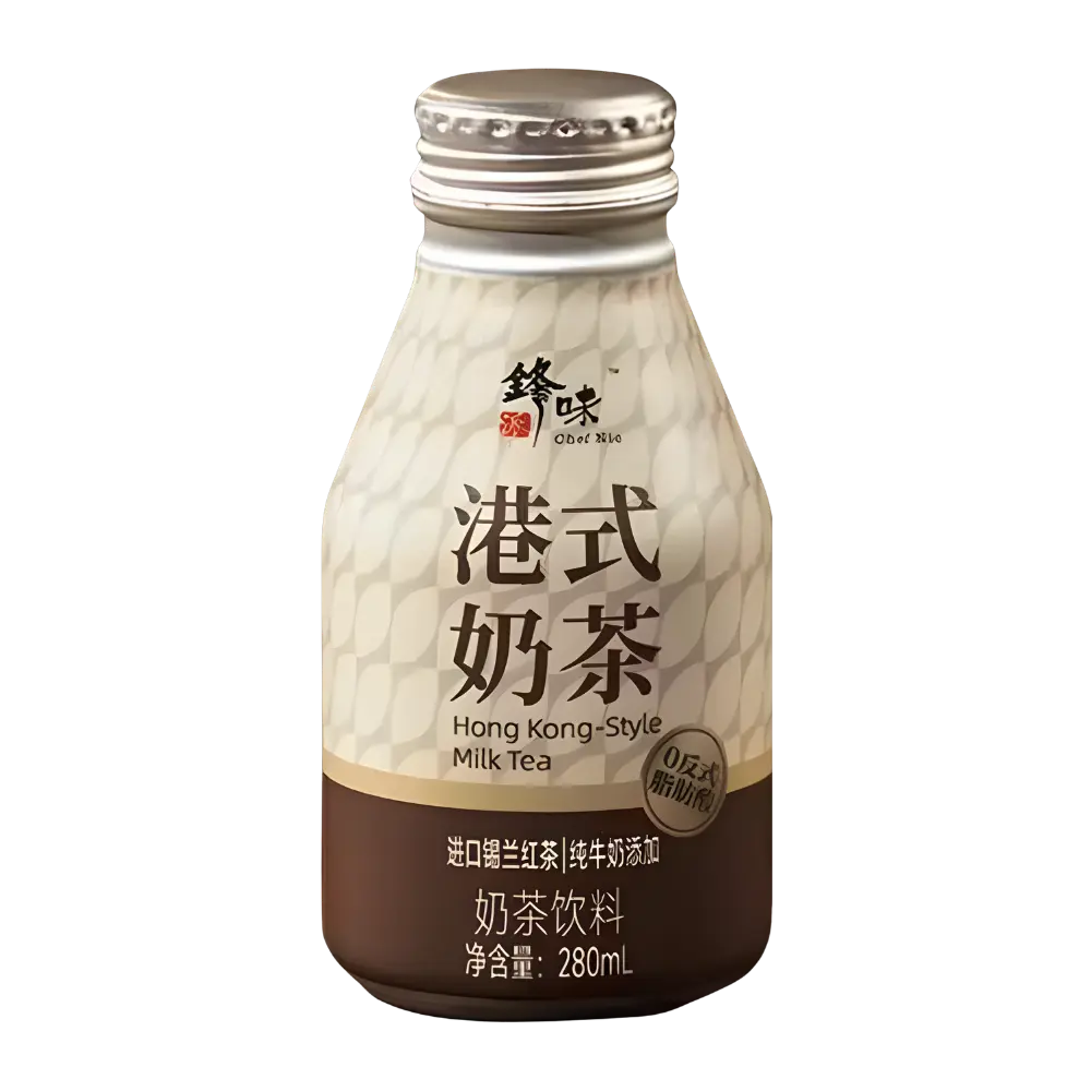 Chef Nic Hong-Kong Style Milk Tea 280ml