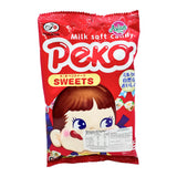 Fujiya Peko Milk Soft Candy Sweets 82.8g