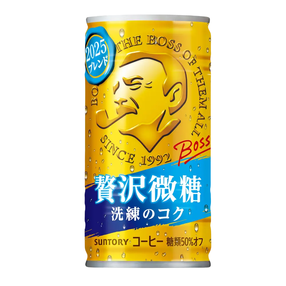 Suntory Boss Luxury Fine Sugar Rich Taste 185g