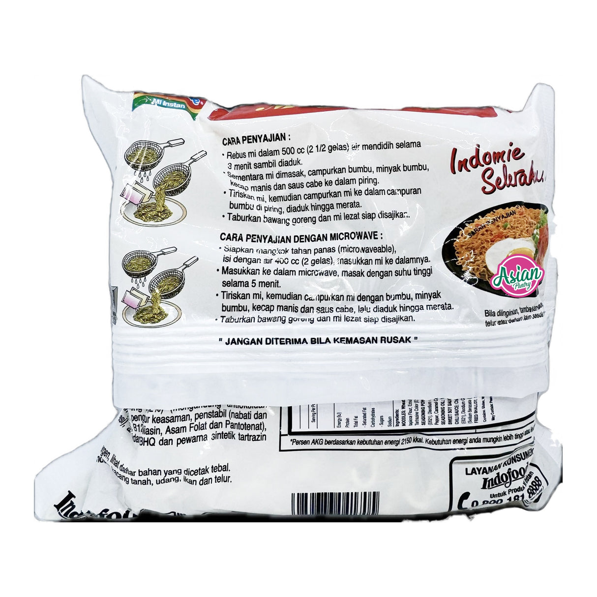 Indomie Mi Goreng Jumbo 129g